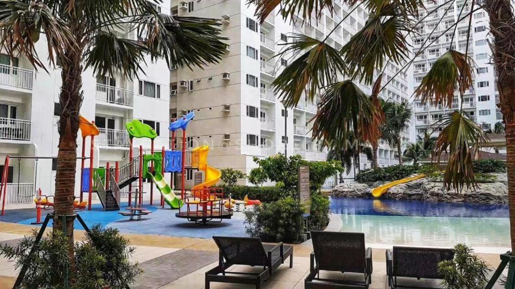 Shell Residence C3 Shortwalk Mall Of Asia Near Airport Manila Esterno foto