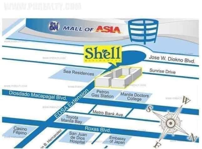 Shell Residence C3 Shortwalk Mall Of Asia Near Airport Manila Esterno foto