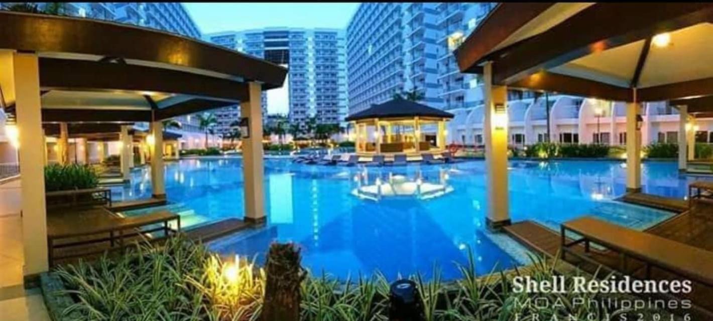 Shell Residence C3 Shortwalk Mall Of Asia Near Airport Manila Esterno foto