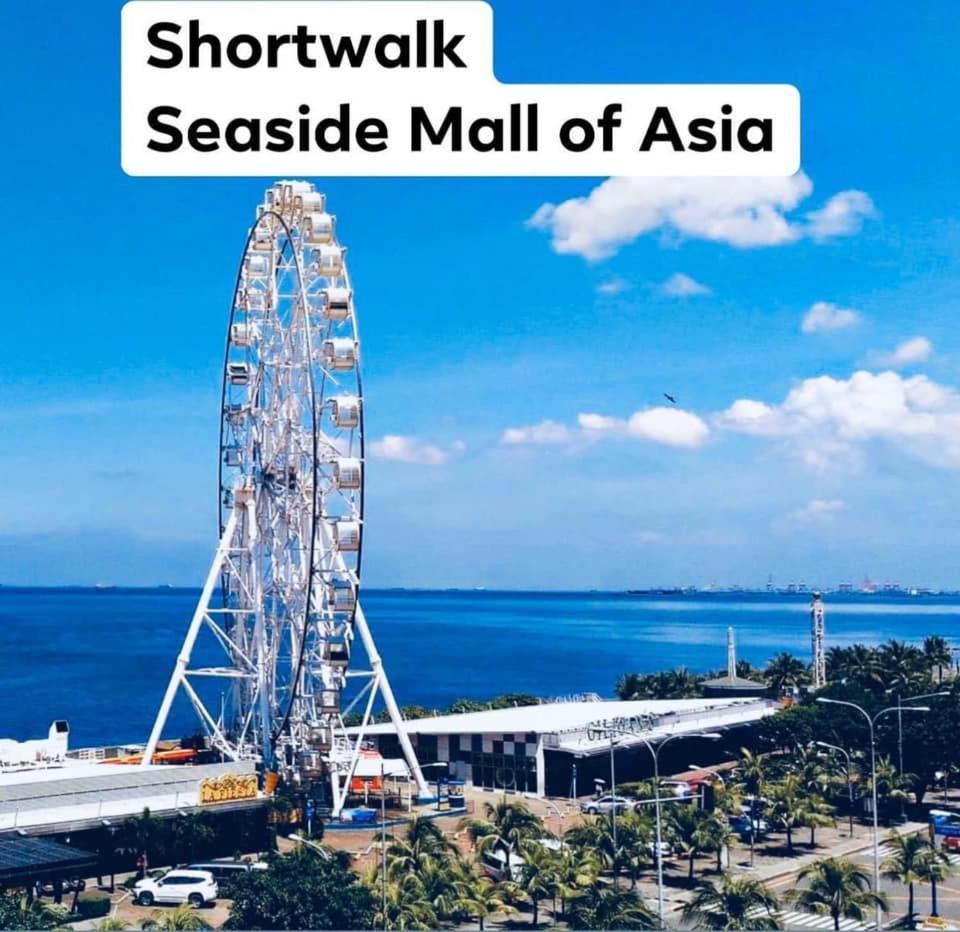 Shell Residence C3 Shortwalk Mall Of Asia Near Airport Manila Esterno foto